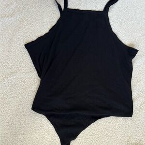 BP Black Bodysuit 3X NWT